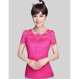 blouse brukat korea T4568