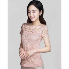 blouse brukat korea T4570