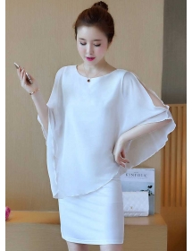 dress wanita import D5020