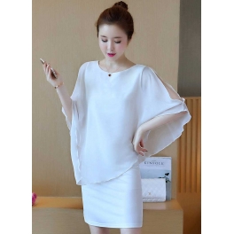 dress wanita import D5020