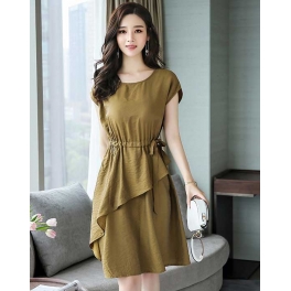 dress wanita import D5022