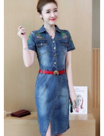 dress denim D5034