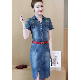 dress denim D5034