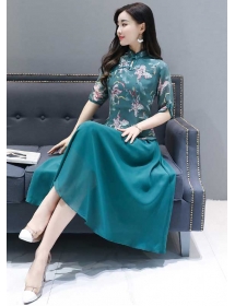 setelan cheongsam D5035