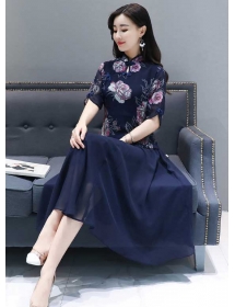 setelan cheongsam D5036