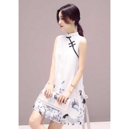 dress cheongsam D5037