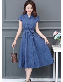 dress korea D5038