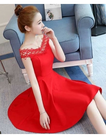 dress korea D5043