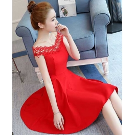 dress korea D5043