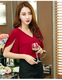 blouse korea T4590