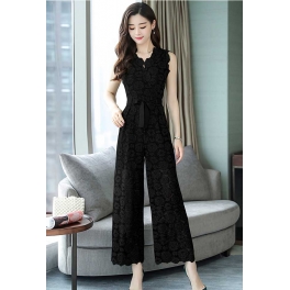 jumpsuit brukat D5046