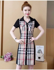 dress korea D5047