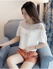 blouse korea T4599