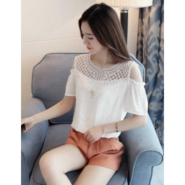 blouse korea T4599