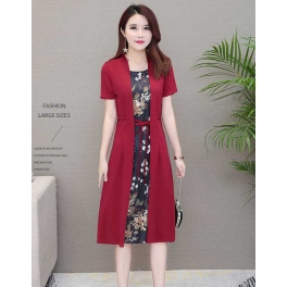 dress korea D5051