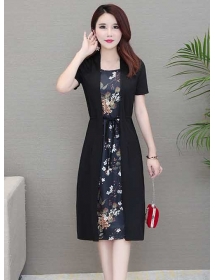 dress korea D5052