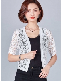 cardigan brukat T4602