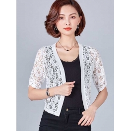 cardigan brukat T4602