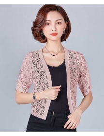 cardigan brukat T4603