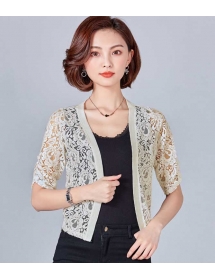 cardigan brukat T4606