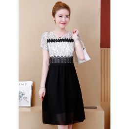 dress wanita import D5057