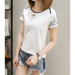 kaos wanita import T4614