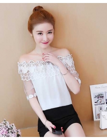 blouse korea T4615