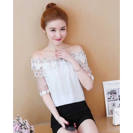 blouse korea T4615