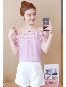 blouse korea T4616