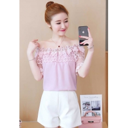 blouse korea T4616