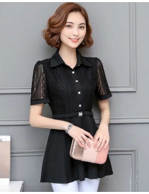 blouse korea T4618