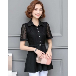 blouse korea T4618