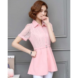 blouse korea T4619