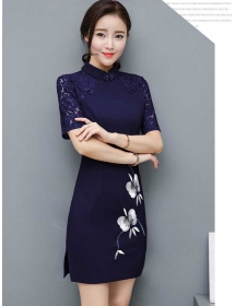 dress cheongsam D5065