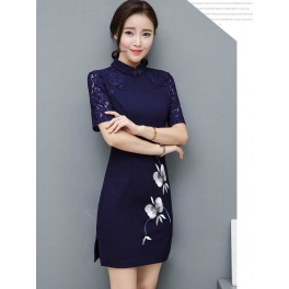 dress cheongsam D5065