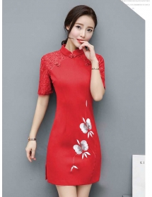 dress cheongsam D5066