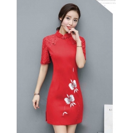 dress cheongsam D5066