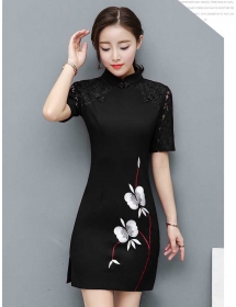 dress cheongsam D5067