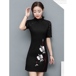 dress cheongsam D5067