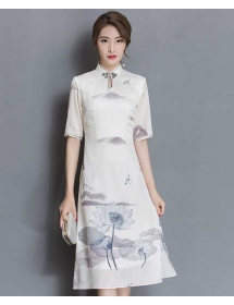 dress cheongsam D5068