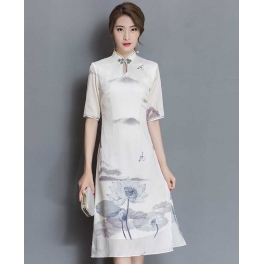 dress cheongsam D5068