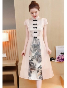 dress cheongsam D5069