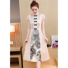 dress cheongsam D5069