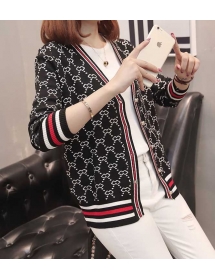 cardigan rajut T4620