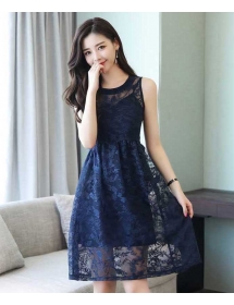 dress korea D5073