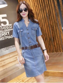 dress denim D5075