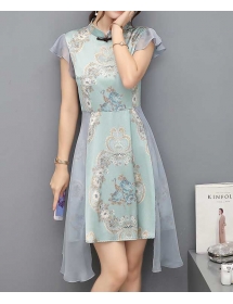 dress korea D4916