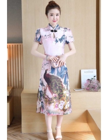 dress cheongsam D5076