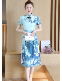 dress cheongsam D5077