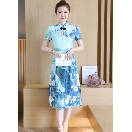 dress cheongsam D5077